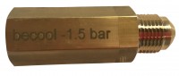 Becool obratnyi klapan 1,5 bar BC-ORV-1,5 MF